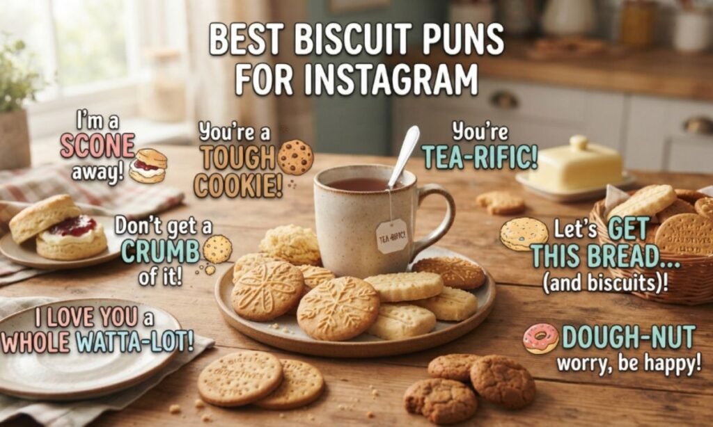 Best Biscuit Puns for Instagram