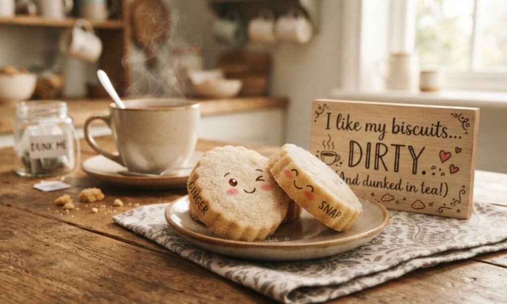 Biscuit Puns Dirty (Light Playful)