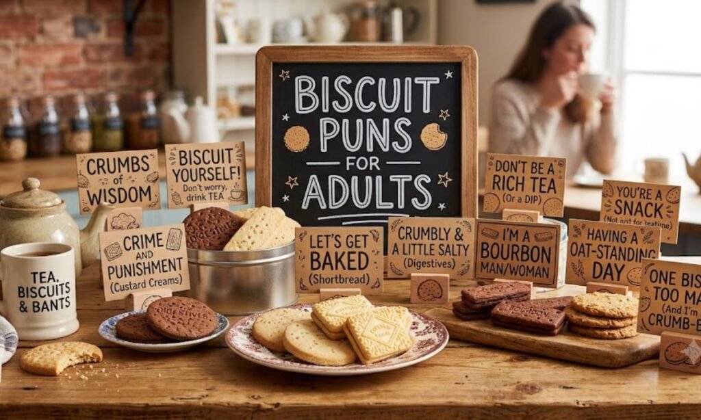 Biscuit Puns for Adults
