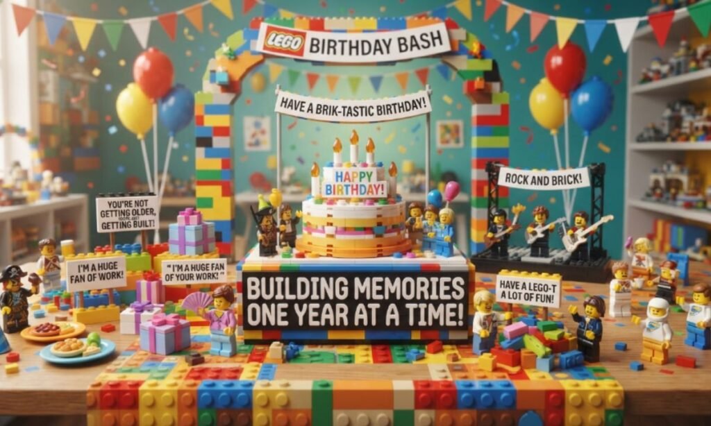 Lego Puns birthday