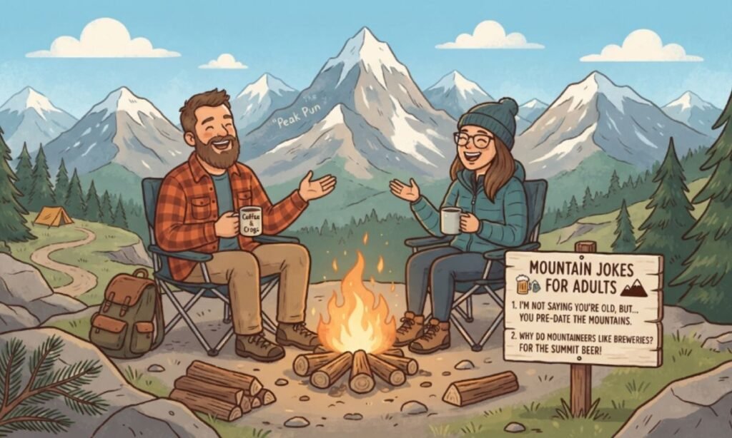 Mountain Jokes for Adults