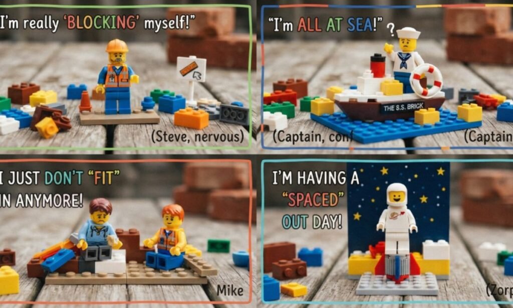 Short Funny Lego Puns
