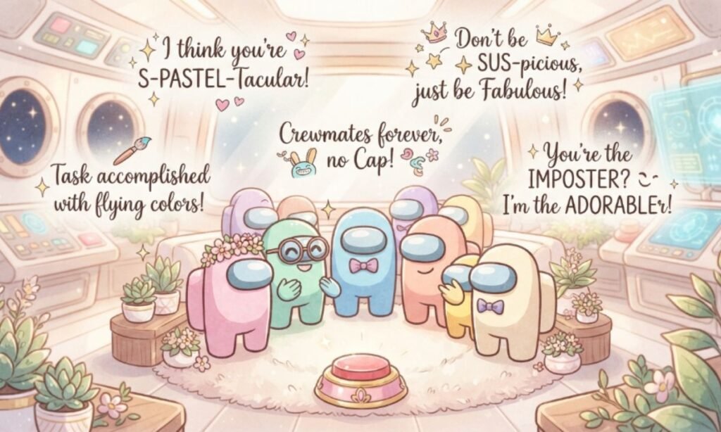 Among Us Puns Captions