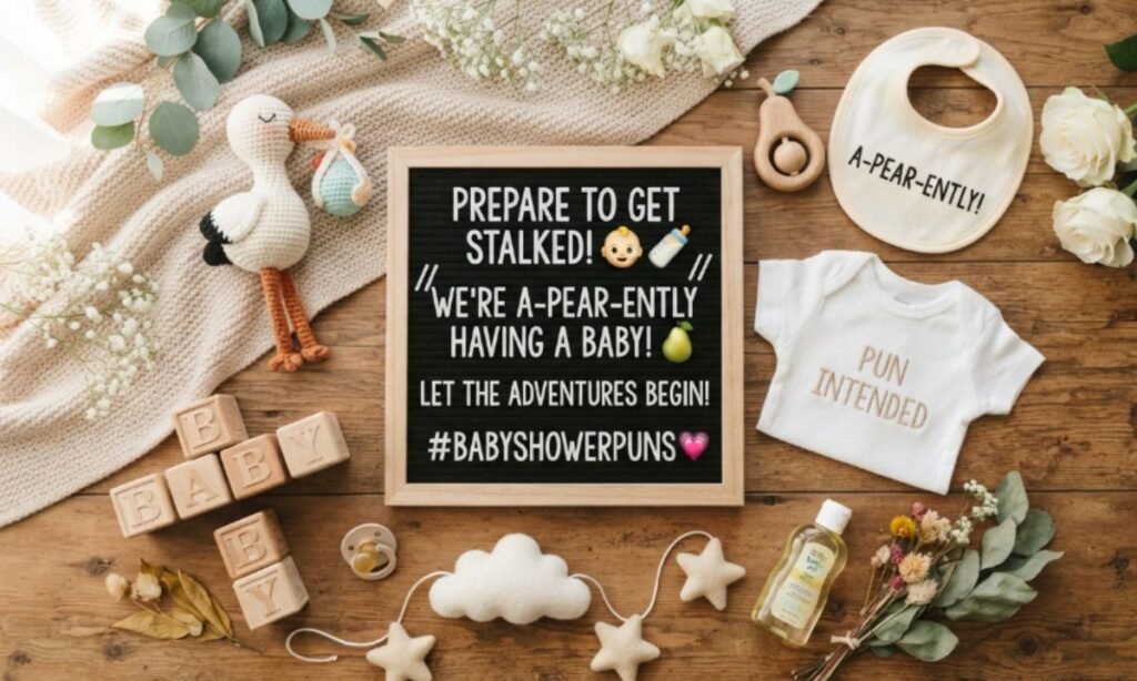 Baby Shower Puns for Instagram