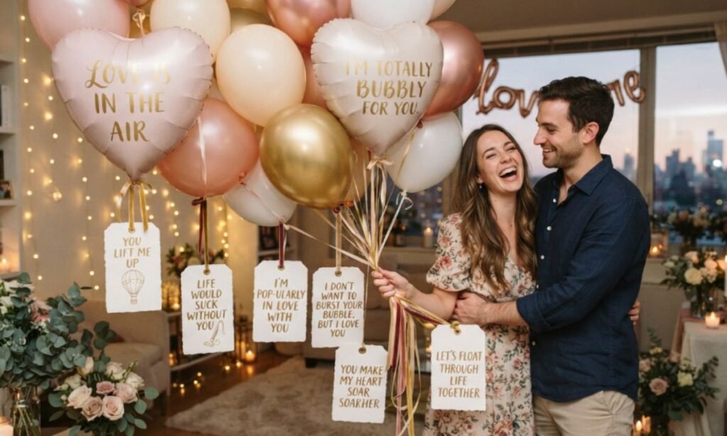 Balloon Puns Love