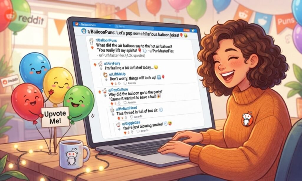 Balloon Puns Reddit