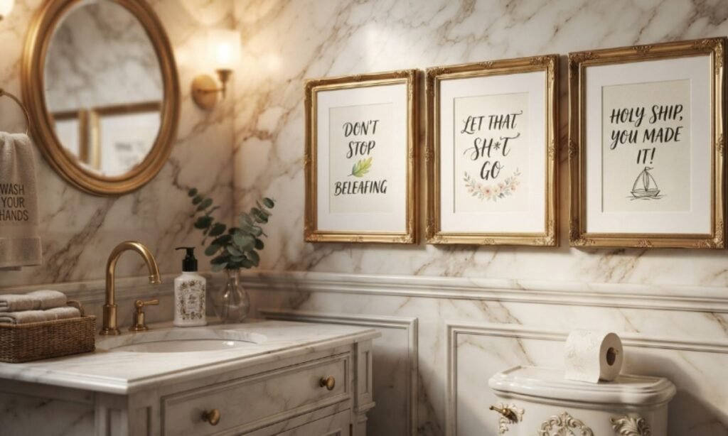 Bathroom Humor Puns