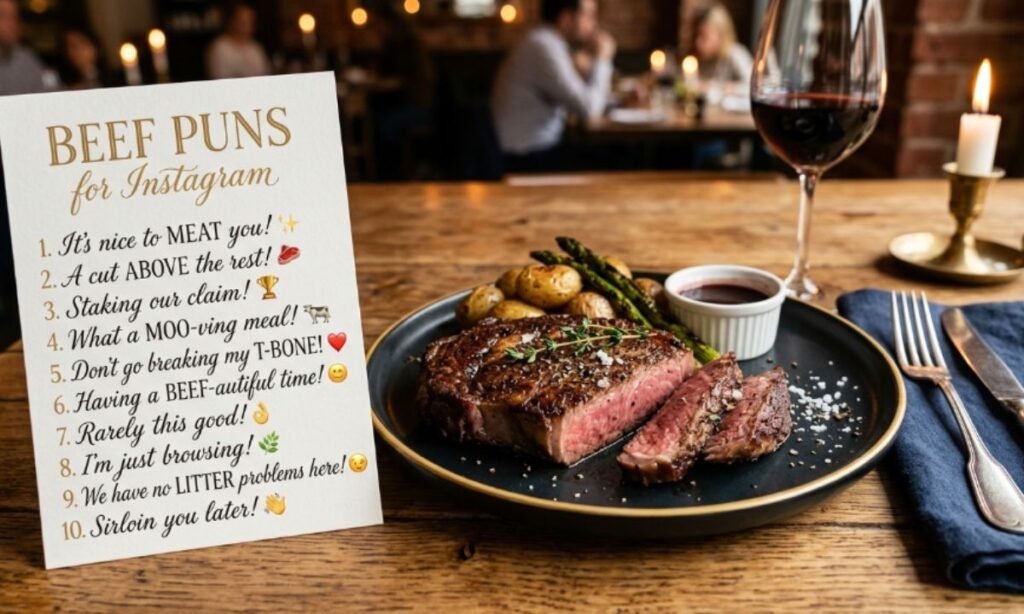 Beef Puns for Instagram
