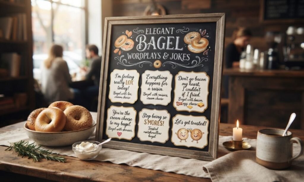 Best Bagel Themed Wordplay Jokes