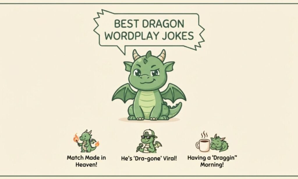 Best Dragon Themed Wordplay Jokes