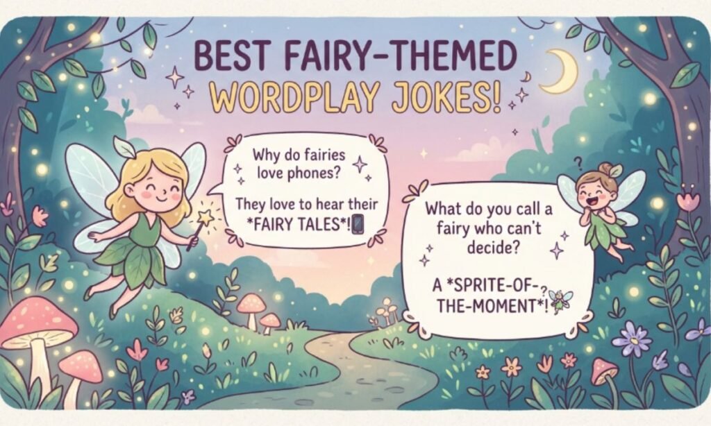 Best Fairy Themed Wordplay Jokes