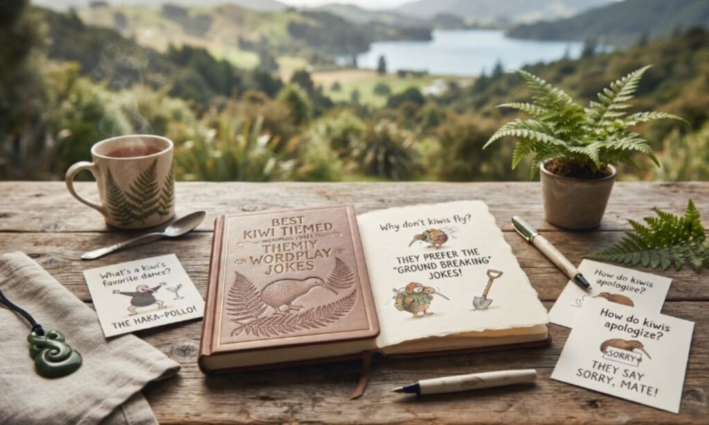 Best Kiwi Themed Wordplay Jokes