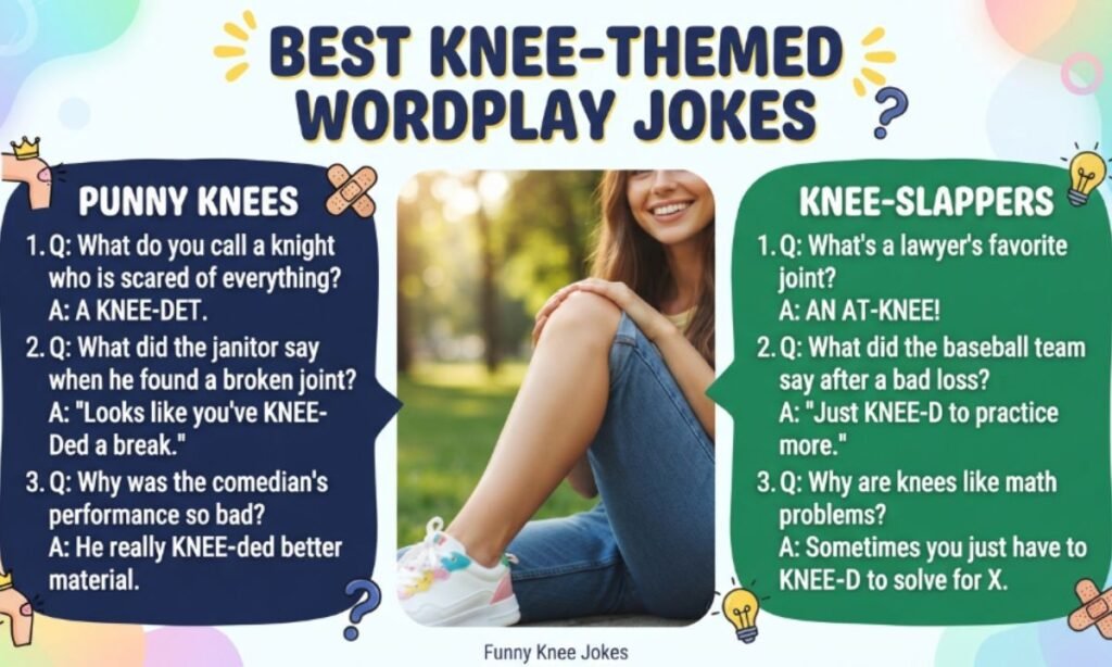 Best Knee-Themed Wordplay Jokes