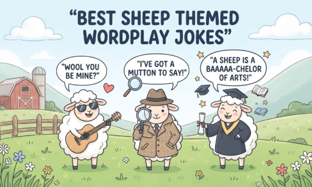 Best Sheep Themed Wordplay Jokes
