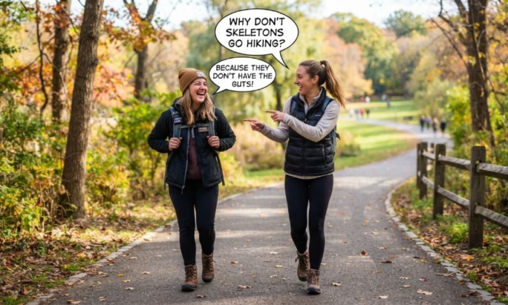Best Walking Themed Wordplay Jokes