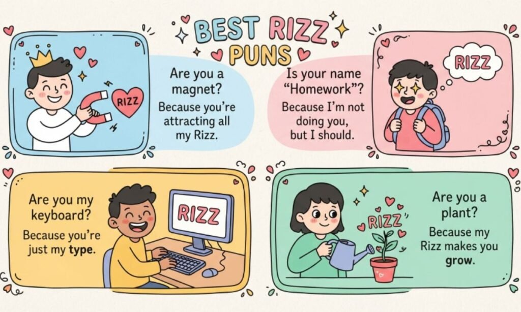 Best rizz puns