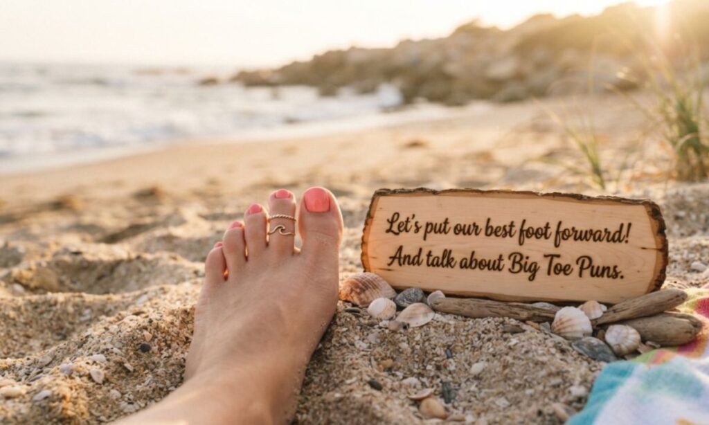 Big toe puns