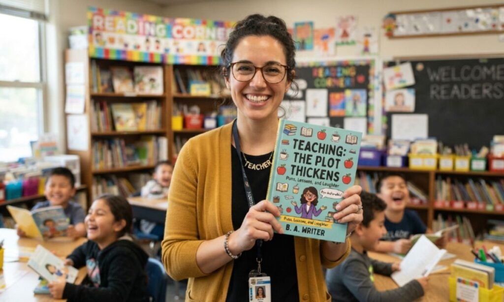 Book puns for teachers