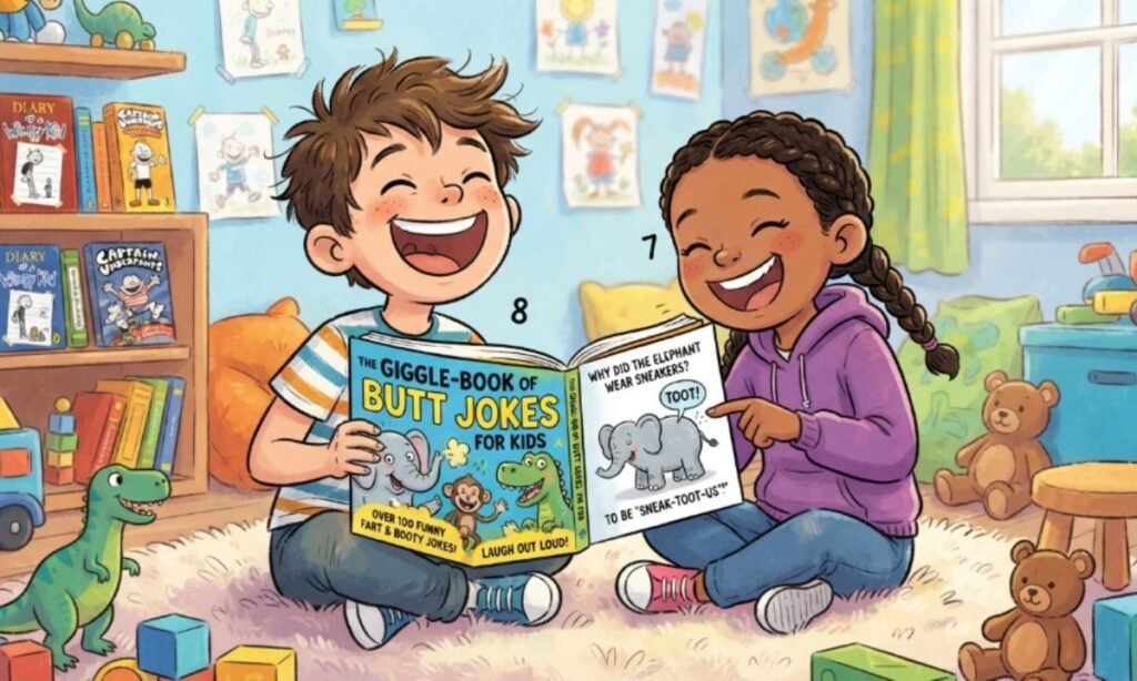 Butt Jokes for Kids