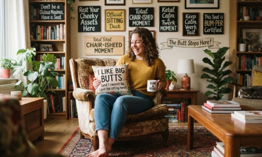 Butt Puns About Sitting & Chairs