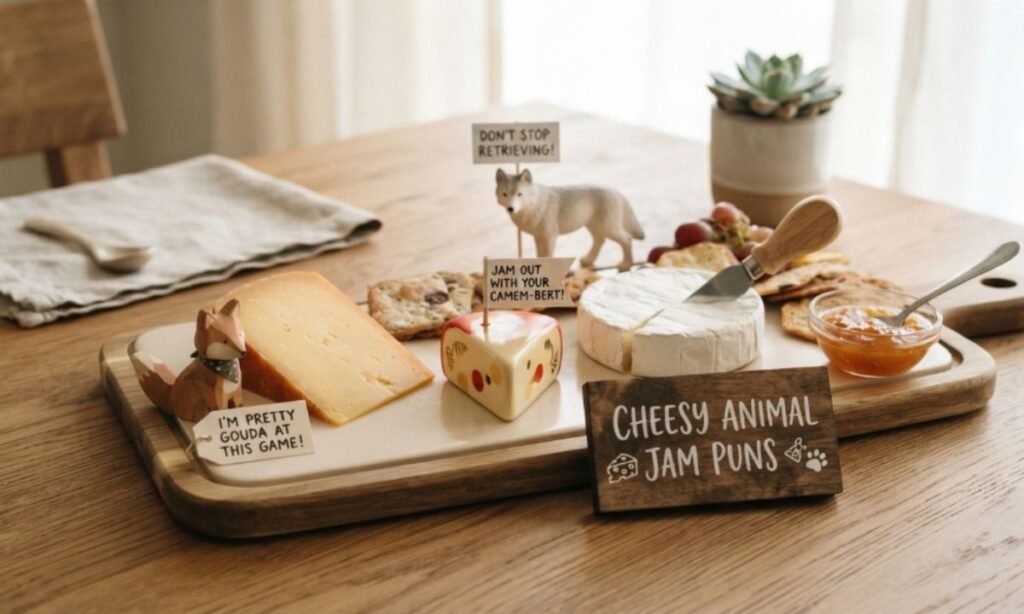 Cheesy Animal Jam Puns