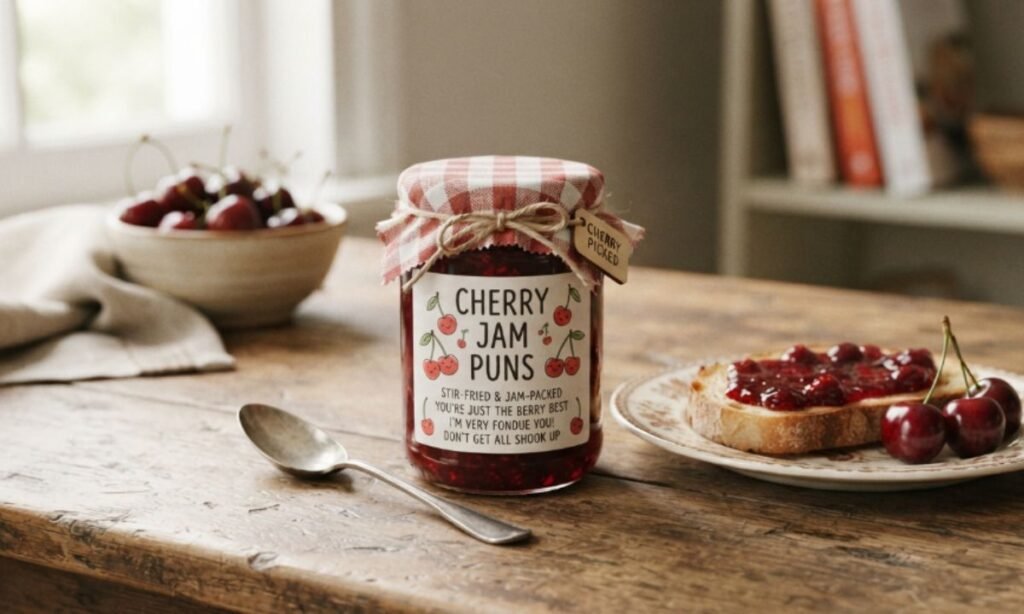 Cherry Jam Puns