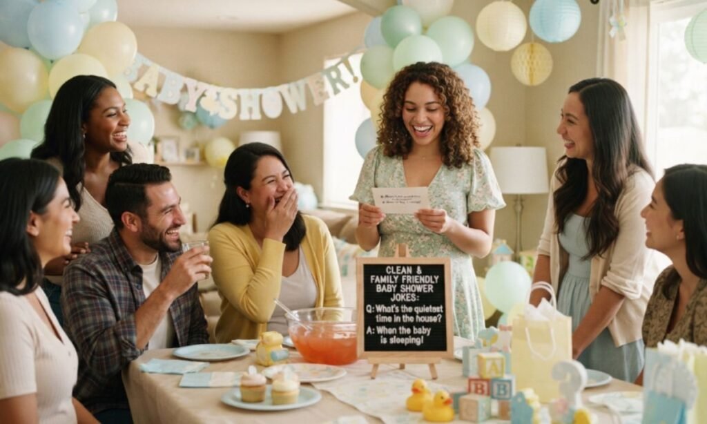 Clean and Family Friendly Baby Shower Jokes