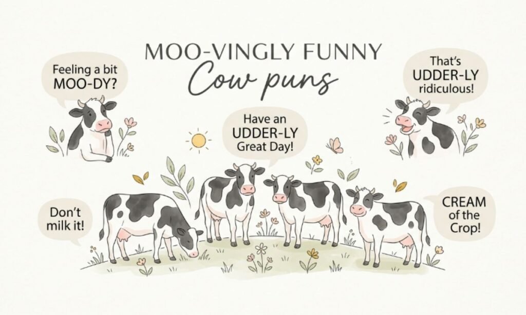 Cow Puns