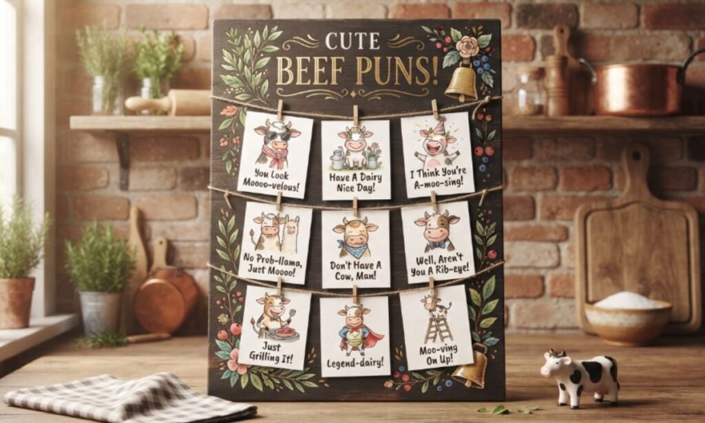 Cute Beef Puns