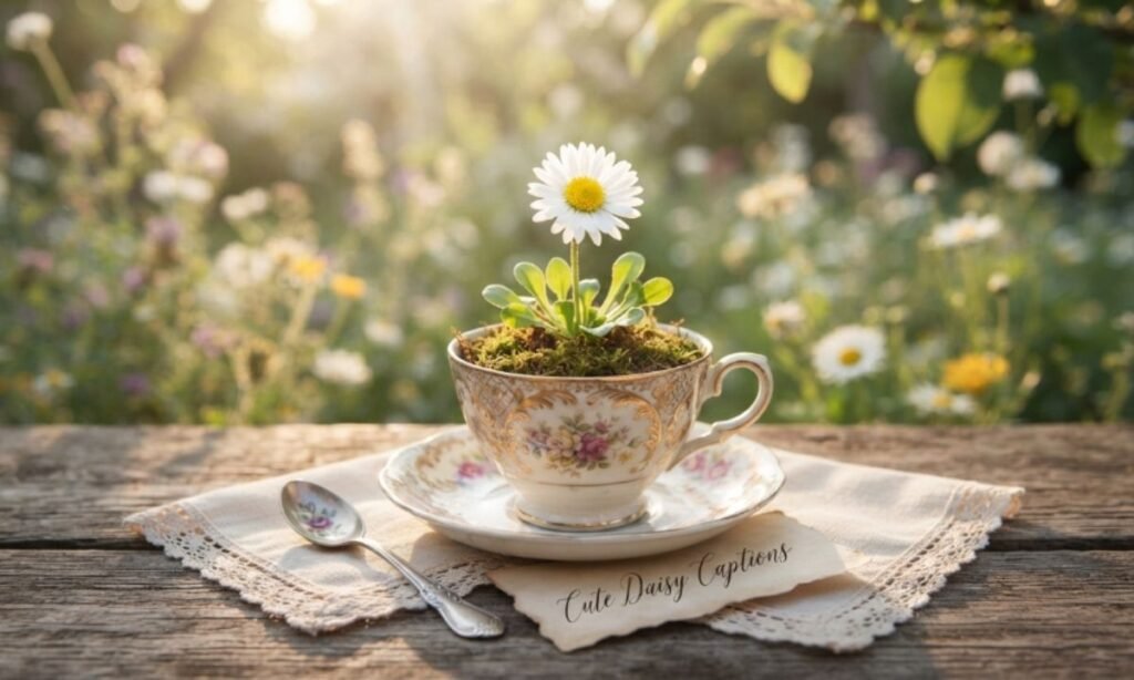 Cute Daisy Captions 
