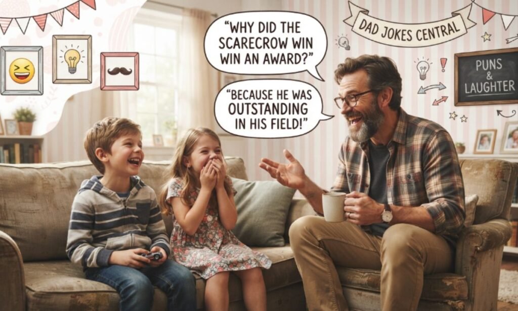 Dad Jokes