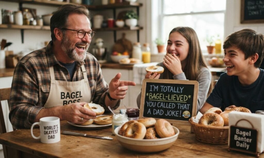 Dad Jokes (Bagel Style)