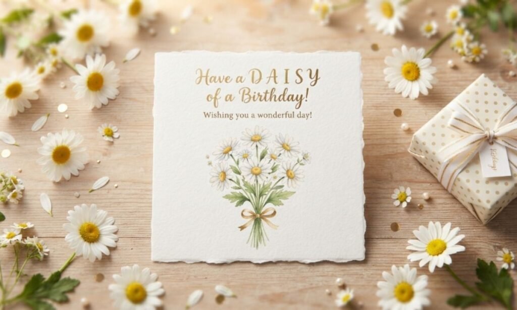 Daisy Birthday Puns