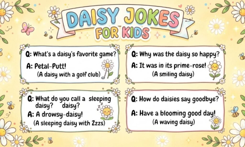 Daisy Jokes for Kids