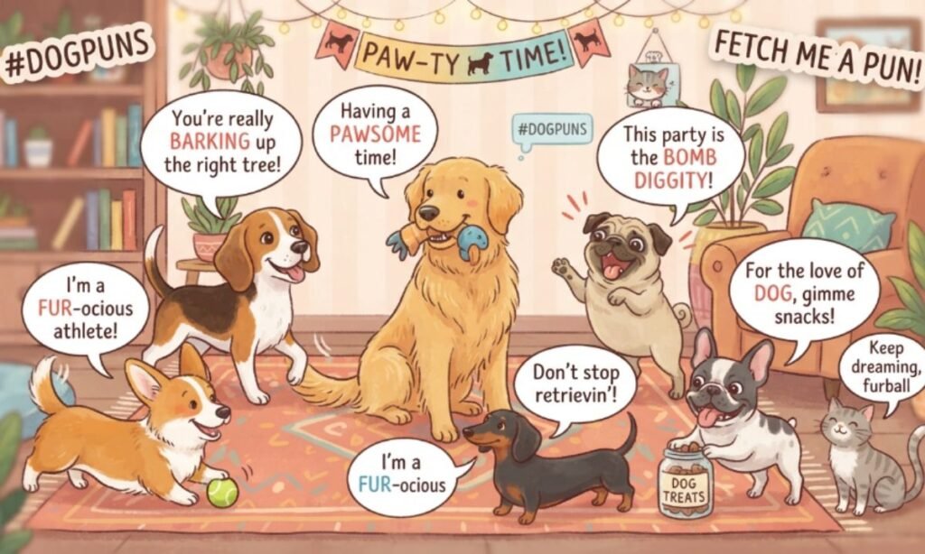 Dog Puns Captions