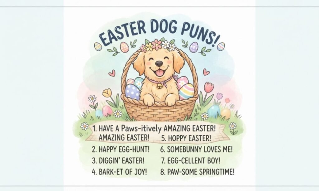 Easter Dog Puns