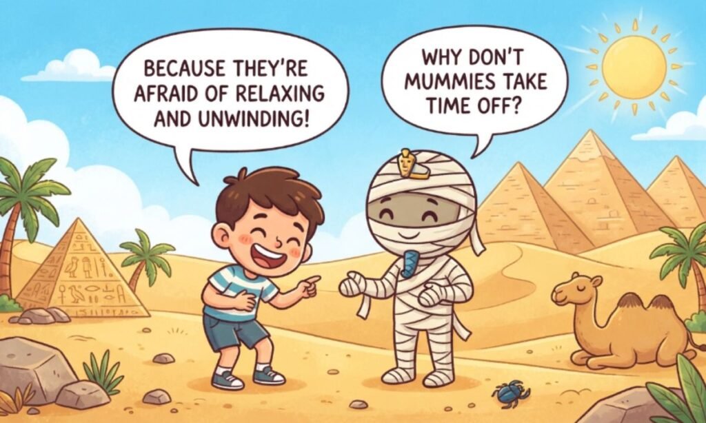 Egypt Jokes for Kids
