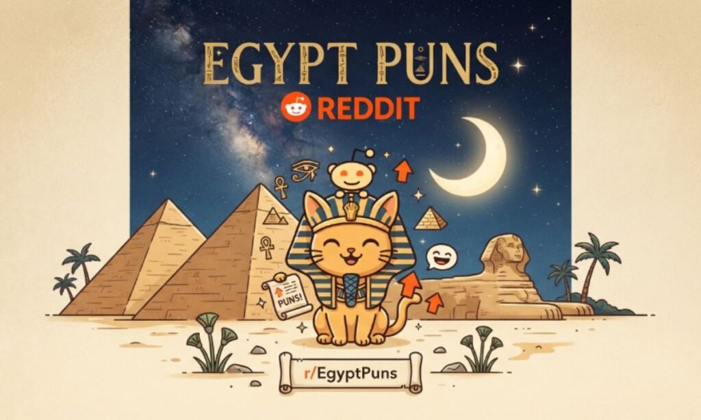 Egypt Puns Reddit