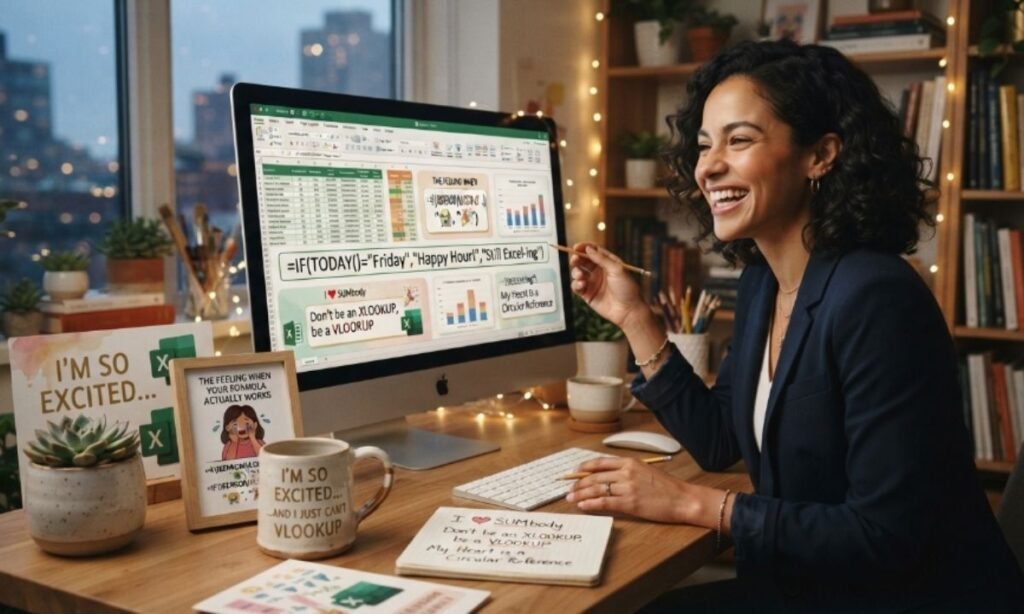 Excel Puns About Formulas