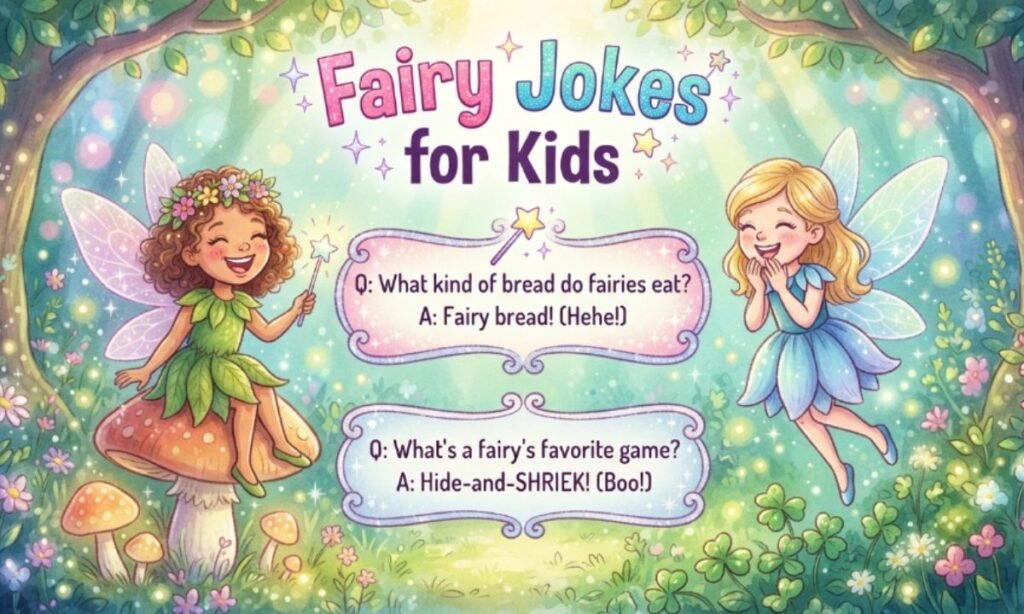 Fairy Jokes for Kids