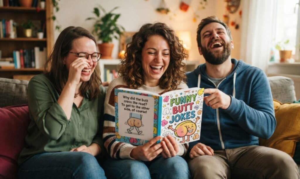 Funny Butt Jokes