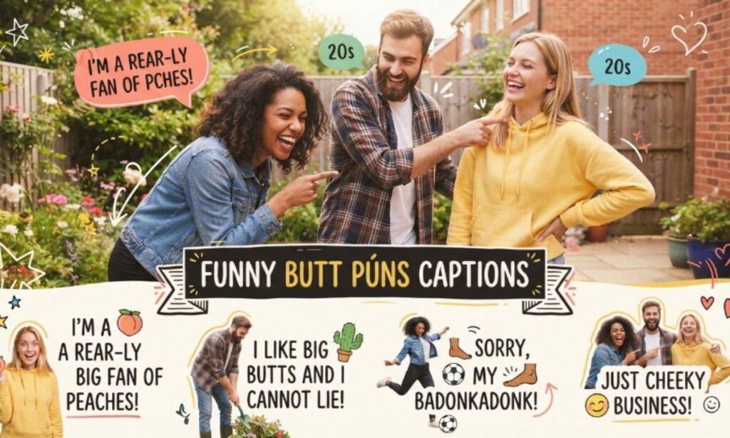 Funny Butt Puns Captions
