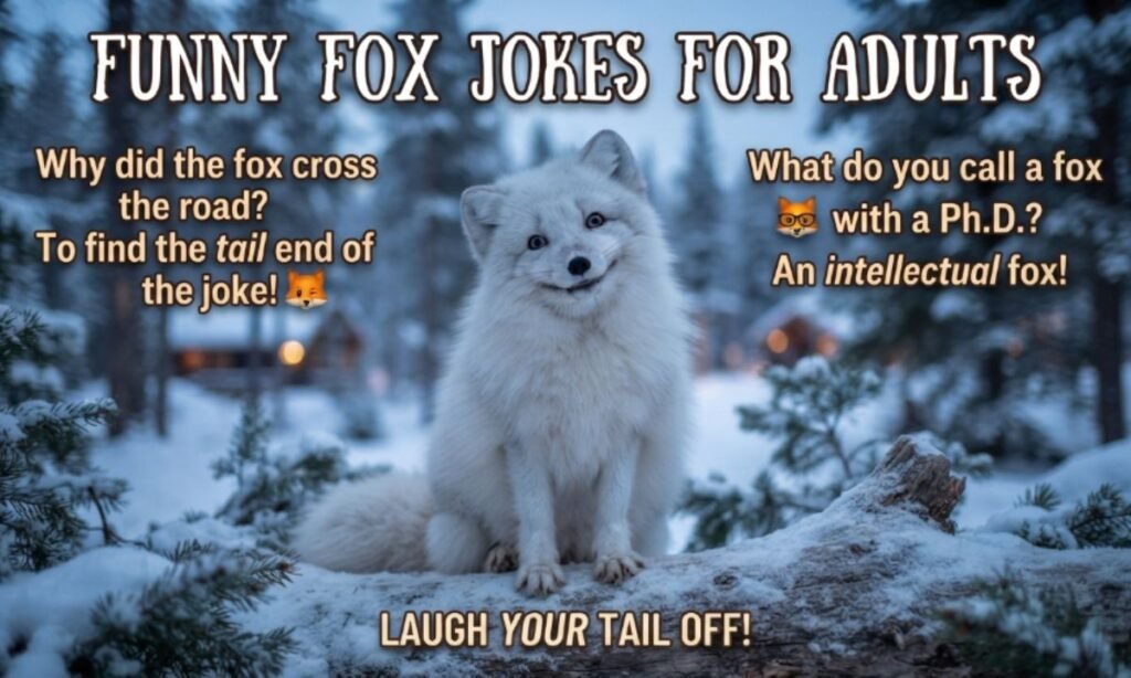 Funny Fox Jokes for Adults