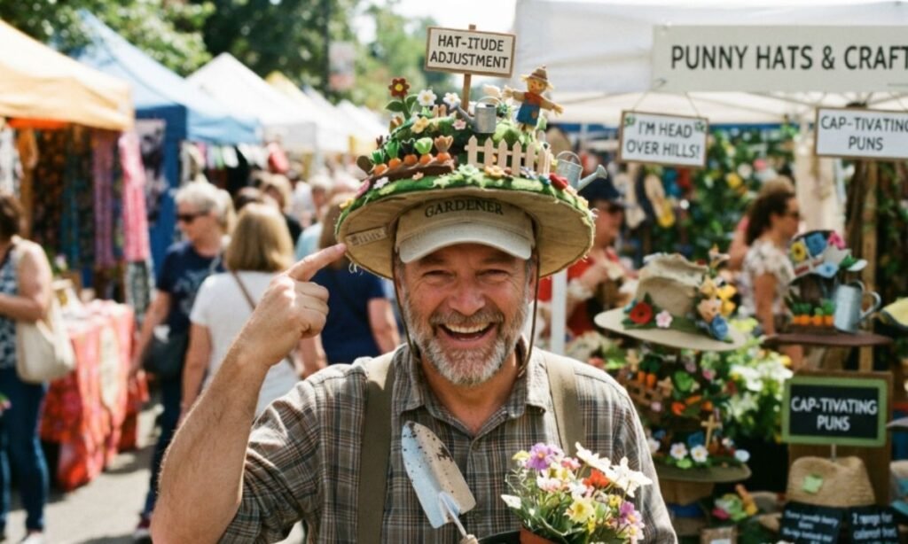 Funny Hat Pun