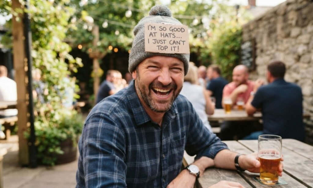 Funny Hat Puns One Liners