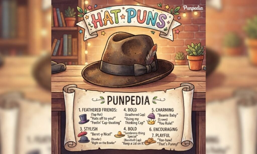 Hat Puns Punpedia