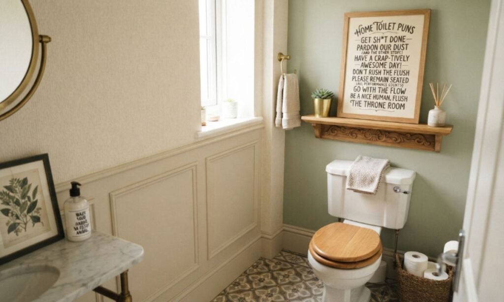 Home Toilet Puns