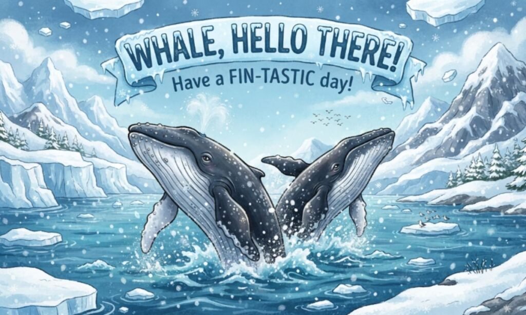 Humpback Whale Puns