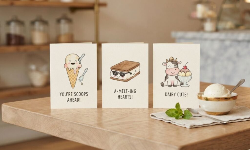 Ice Cream Dairy Puns Everyone Loves