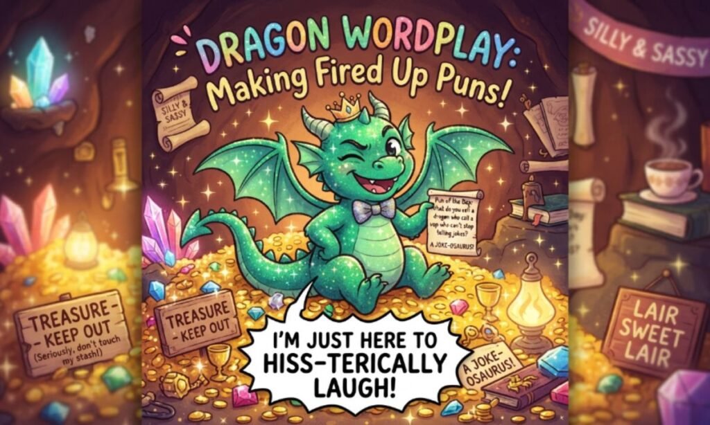Iconic Sayings with a Dragon Twist